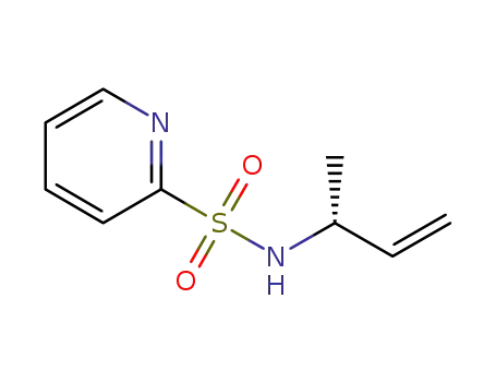 N-[(1R)-1-methyl-2-propen-1-yl]-2-pyridinesulfonamide