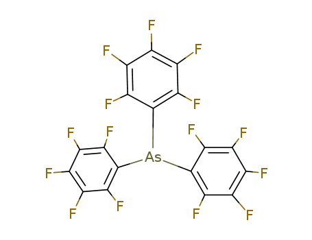 Tris(pentafluorophenyl)arsine