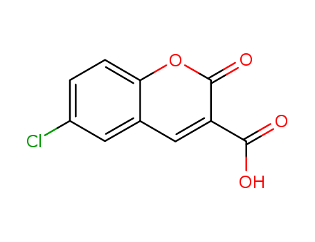 6-CHLORO-2-OXO-2H-CHROMENE-3-CARBOXYLIC ACID