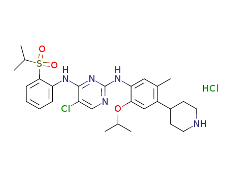ceritinib hydrochloride