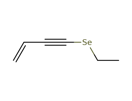 Molecular Structure of 36996-91-5 (1-Buten-3-yne, 4-(ethylseleno)-)