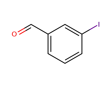 Molecular Structure of 696-41-3 (3-Iodobenzaldehyde)