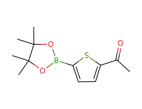 1-(5-(4,4,5,5-tetramethyl-1,3,2-dioxaborolan-2-yl)thiophen-2-yl)ethan-1-one