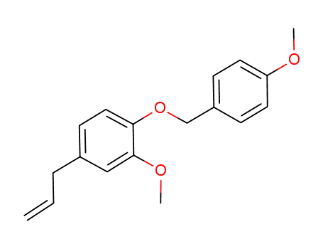 4-allyl-2-methoxy-1-(4-methoxybenzyloxy)benzene