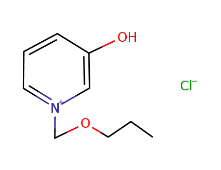 3-hydroxy-1-propoxymethylpyridinium chloride