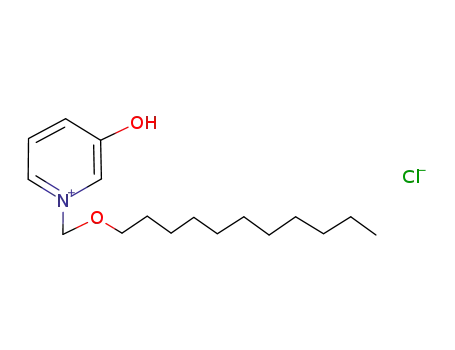 3-hydroxy-1-undecyloxymethylpyridinium chloride