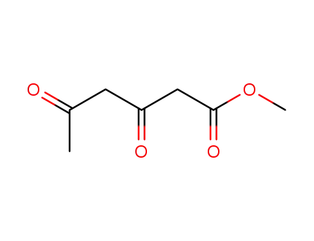 Molecular Structure of 29736-80-9 (Methyl 3,5-dioxohexanoate)