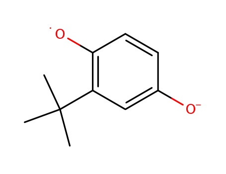 2-tert-butylsemiquinone radical anion