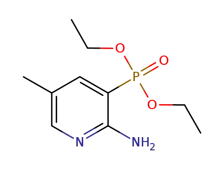 diethyl (2-amino-5-methylpyridin-3-yl)phosphonate