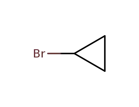Molecular Structure of 4333-56-6 (Cyclopropyl bromide)