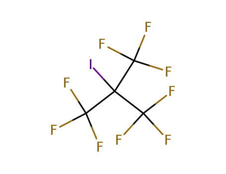 Molecular Structure of 4459-18-1 (PERFLUORO-TERT-BUTYL IODIDE)