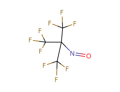 1,1,1,3,3,3-hexafluoro-2-nitroso-2-trifluoromethyl-propane