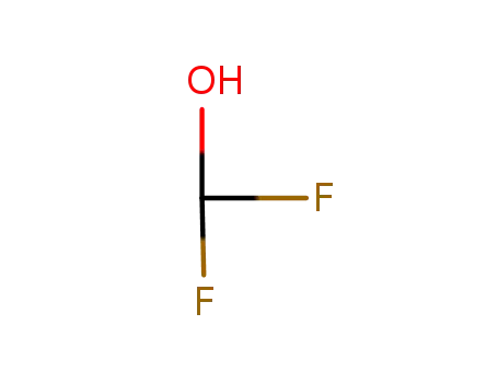 Molecular Structure of 1426-06-8 (Methanol, difluoro-)