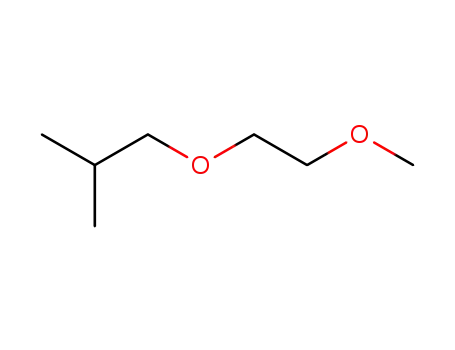 Molecular Structure of 89851-42-3 (Propane, 1-(2-methoxyethoxy)-2-methyl-)