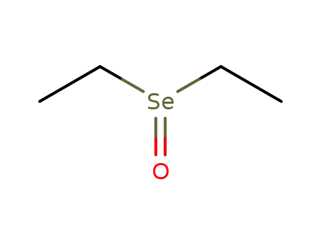 Molecular Structure of 17696-75-2 (Ethane, 1,1'-seleninylbis-)