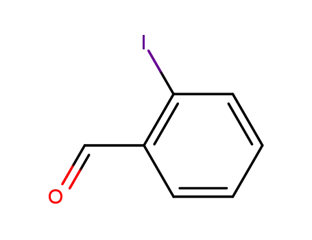 Molecular Structure of 26260-02-6 (2-IODOBENZALDEHYDE)