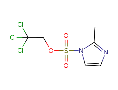 2,2,2-trichloroethyl 2-methyl-1H-imidazole-1-sulfonate