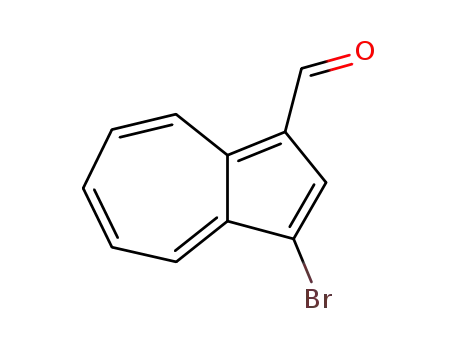 3-bromoazulene-1-carbaldehyde