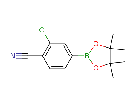 2-Chloro-4-(4,4,5,5-tetraMethyl-1,3,2-dioxaborolan-2-yl)benzonitrile