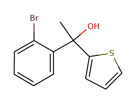 1-(2-bromophenyl)-1-thiophen-2-yl-ethanol