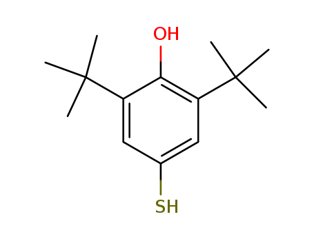 2,6-Di-Tert-butyl-4-mercaptophenol