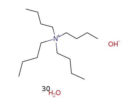 tetrabutylammonium hydroxide triacontahydrate