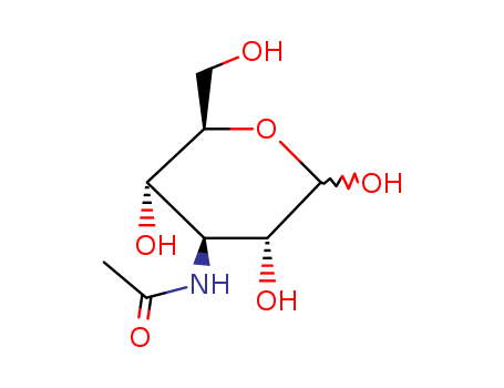Glucopyranose,3-acetamido-3-deoxy-, D- (8CI)