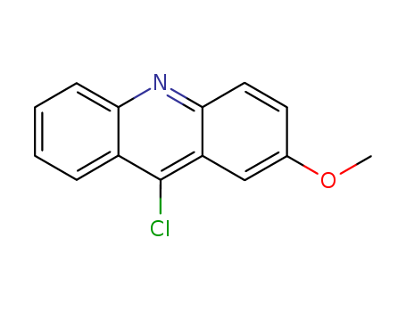 Acridine,9-chloro-2-methoxy-