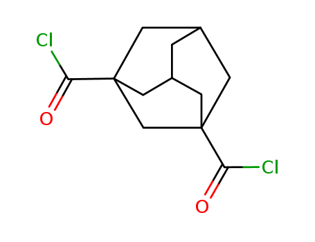 29713-15-3  C12H14Cl2O2  1,3-Adamantanedicarbonyl chloride