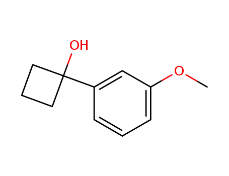 1-(3-methoxyphenyl)cyclobutan-1-ol