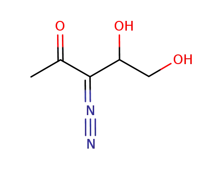3-diazo-4,5-dihydroxypentan-2-one