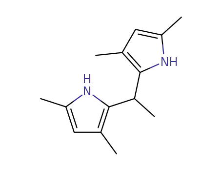 1,1-bis-(3,5-dimethyl-pyrrol-2-yl)-ethane