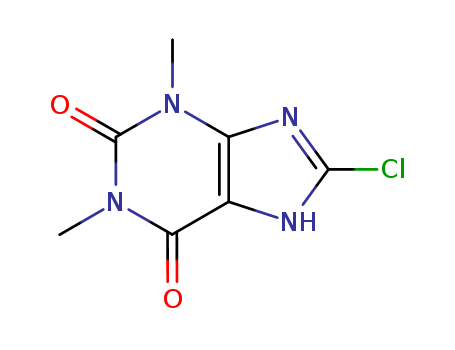8-Chlorotheophylline(85-18-7)
