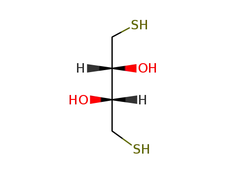Molecular Structure of 16096-97-2 (L-DITHIOTHREITOL)