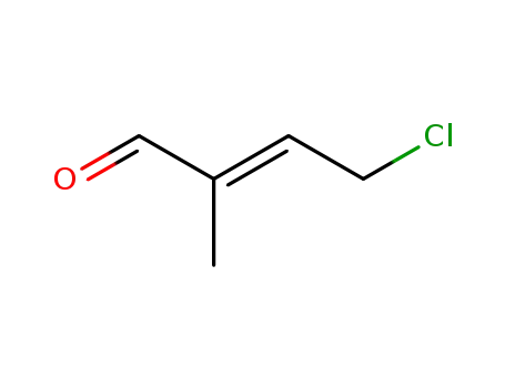 Molecular Structure of 26394-25-2 (2-Butenal, 4-chloro-2-methyl-, (2E)-)
