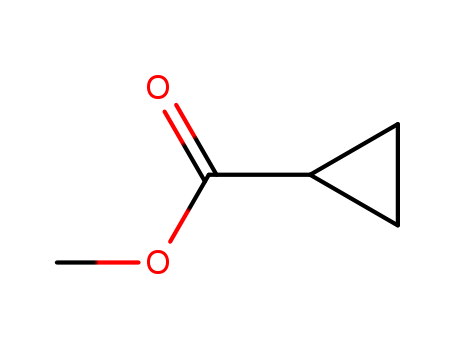Methyl cyclopropane carboxylate CAS NO.: 2868-37-3