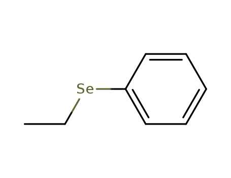 Molecular Structure of 17774-38-8 ((ethylselanyl)benzene)