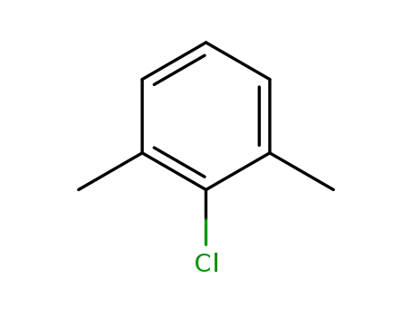 Molecular Structure of 6781-98-2 (2-Chloro-1,3-dimethylbenzene)