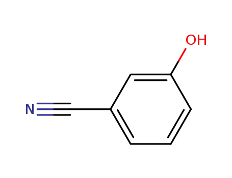Molecular Structure of 873-62-1 (3-Cyanophenol)