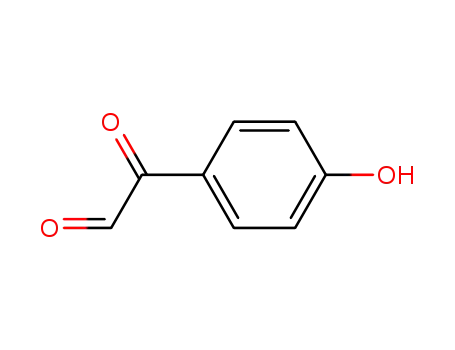 4-Hydroxy-alpha-oxobenzeneacetaldehyde cas  24645-80-5