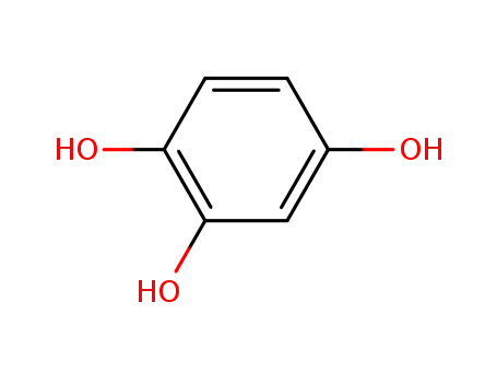1,2,4-thihydroxy benzene  hair dye intermediate