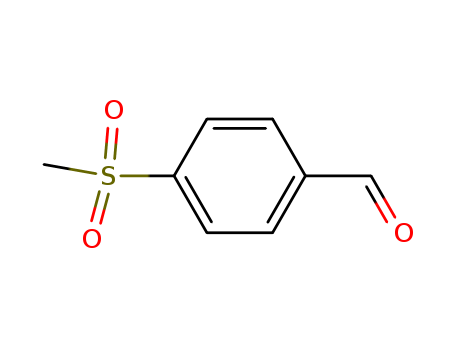 4-Methylsulphonyl benzaldehyde(5398-77-6)