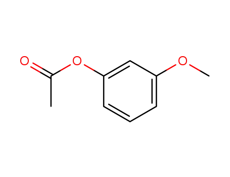 Molecular Structure of 5451-83-2 (3-METHOXYPHENYL ACETATE)