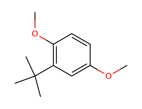 Benzene,2-(1,1-dimethylethyl)-1,4-dimethoxy-