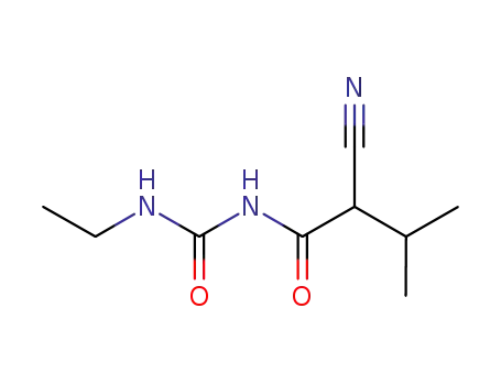 1-(2-cyano-3-methylbutanoyl)-3-ethylurea