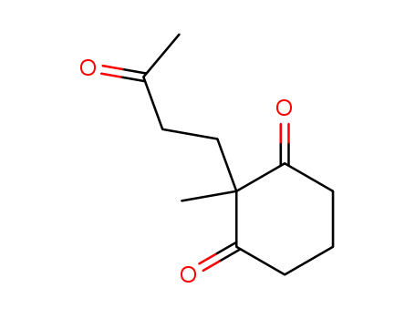 1,3-Cyclohexanedione, 2-methyl-2-(3-oxobutyl)-