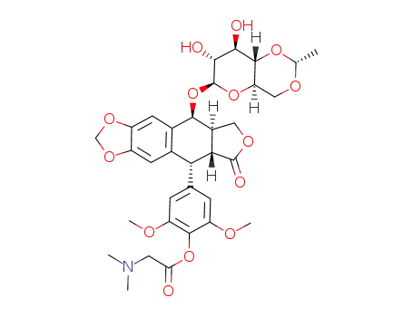 etoposide 4'-dimethylglycine