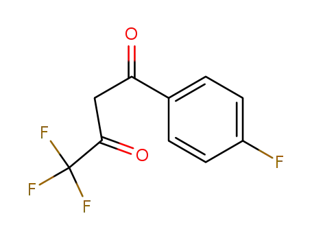 1-(4-fluorophenyl)-4,4,4-trifluoro-1,3-butanedione