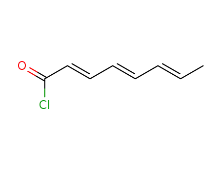 (2E,4E,6E)-octa-2,4,6-trienoyl chloride