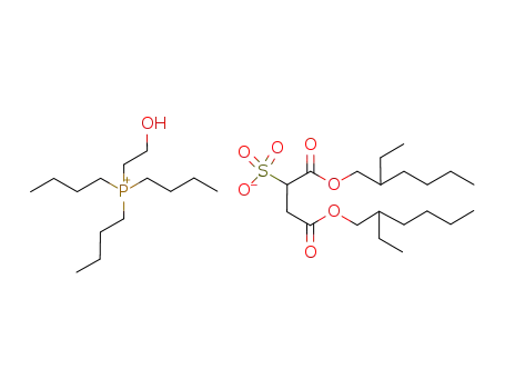 tri-n-butyl(2-hydroxyethyl)phosphonium docusate